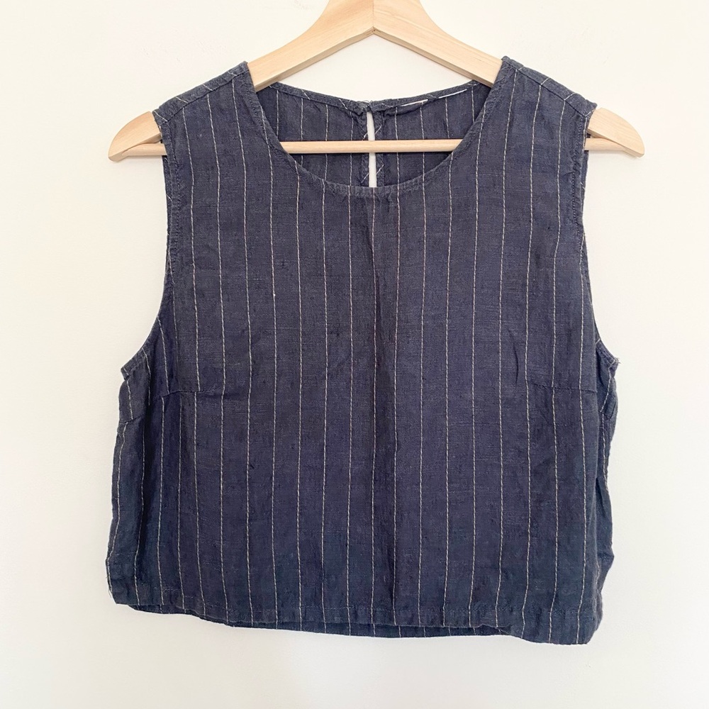 Vintage Linen Tank
